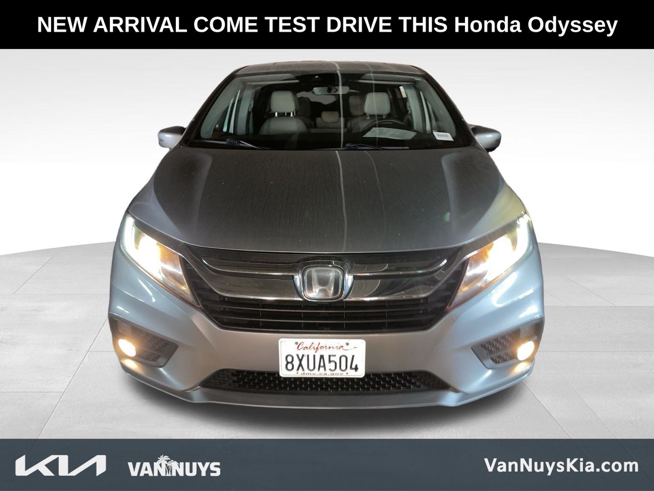 2019 Honda Odyssey EX-L's photo