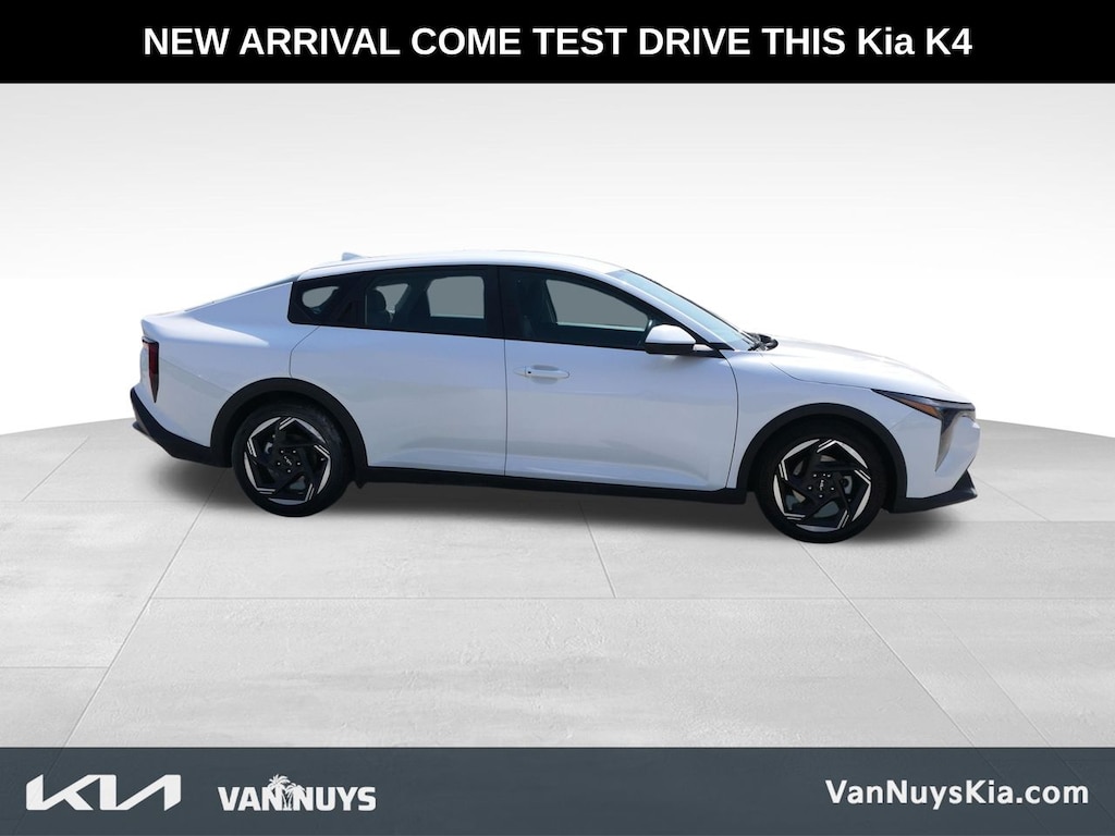 Used 2025 Kia K4 EX Sedan