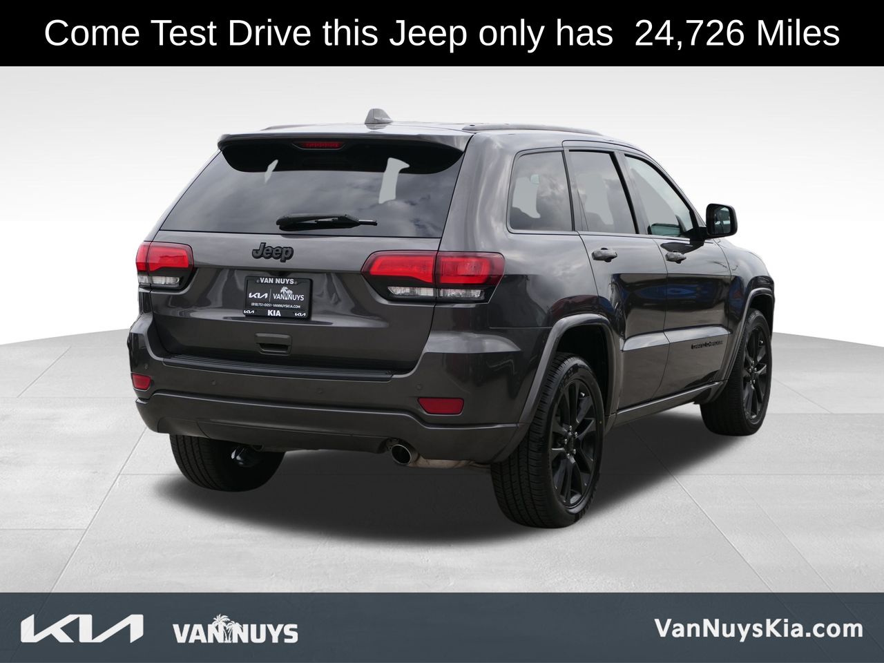 Used 2021 Jeep Grand Cherokee Laredo X with VIN 1C4RJEAG5MC739589 for sale in Los Angeles, CA