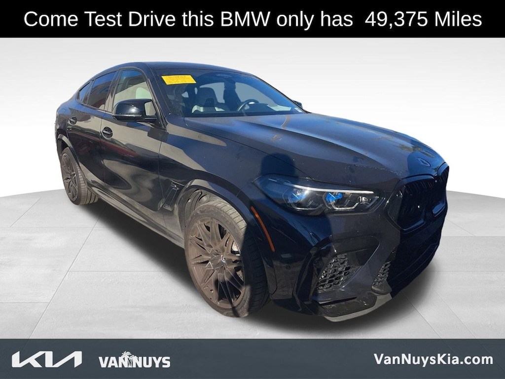 Used 2022 BMW X6 M Base SUV