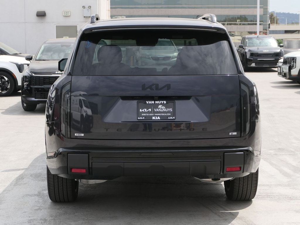 New 2027 Kia Telluride Hybrid X-Line SX SUV