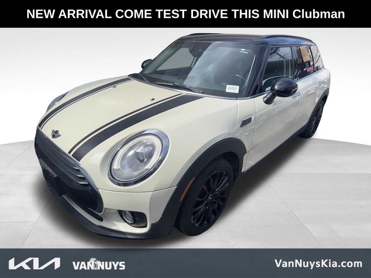 2018 MINI Clubman Base