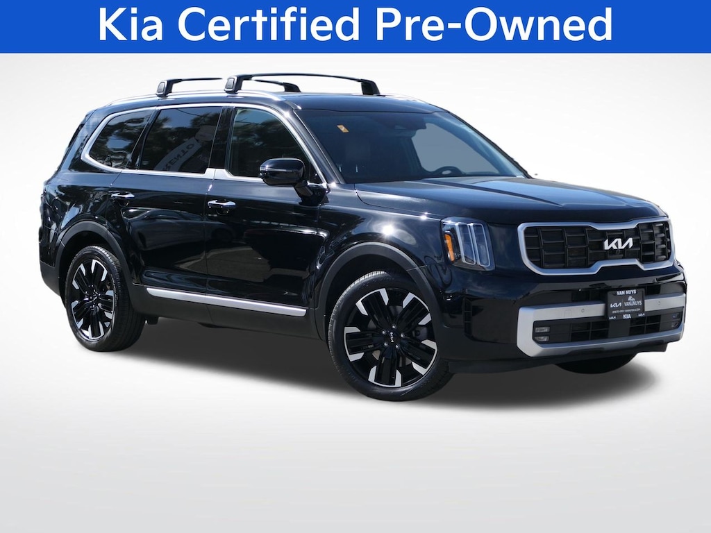 Certified 2024 Kia Telluride SX SUV