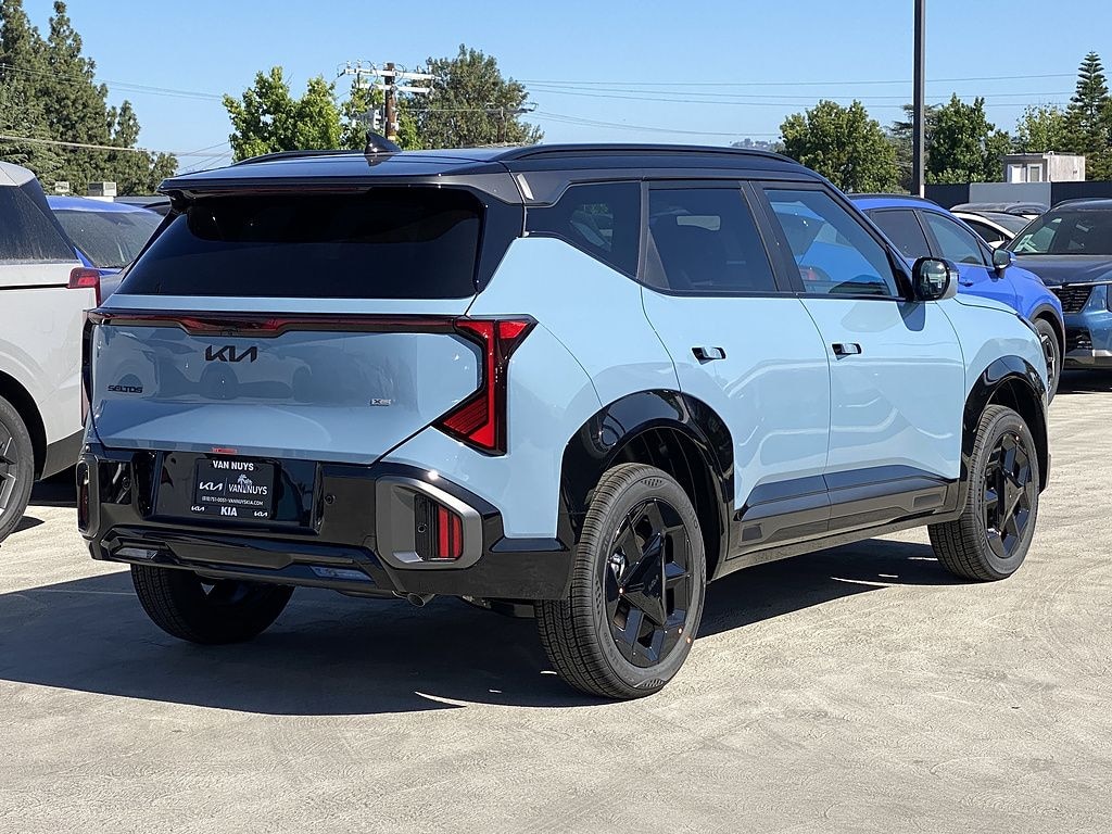 New 2027 Kia Seltos X-Line S SUV