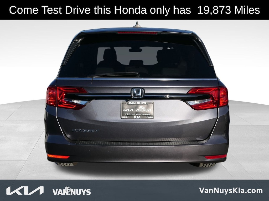 Used 2023 Honda Odyssey EX-L Van