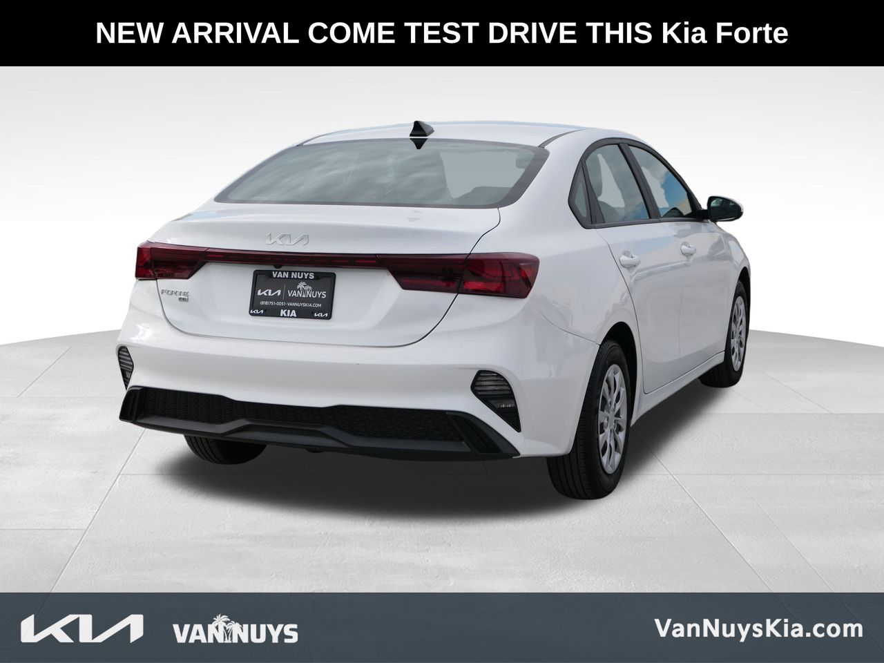 2024 Kia Forte LX photo 3