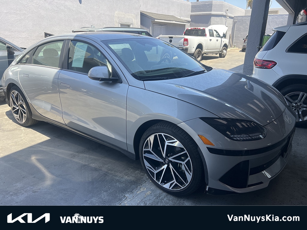 Used 2024 Hyundai IONIQ 6 SEL Sedan