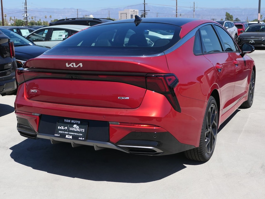 New 2026 Kia K5 GT-Line Sedan