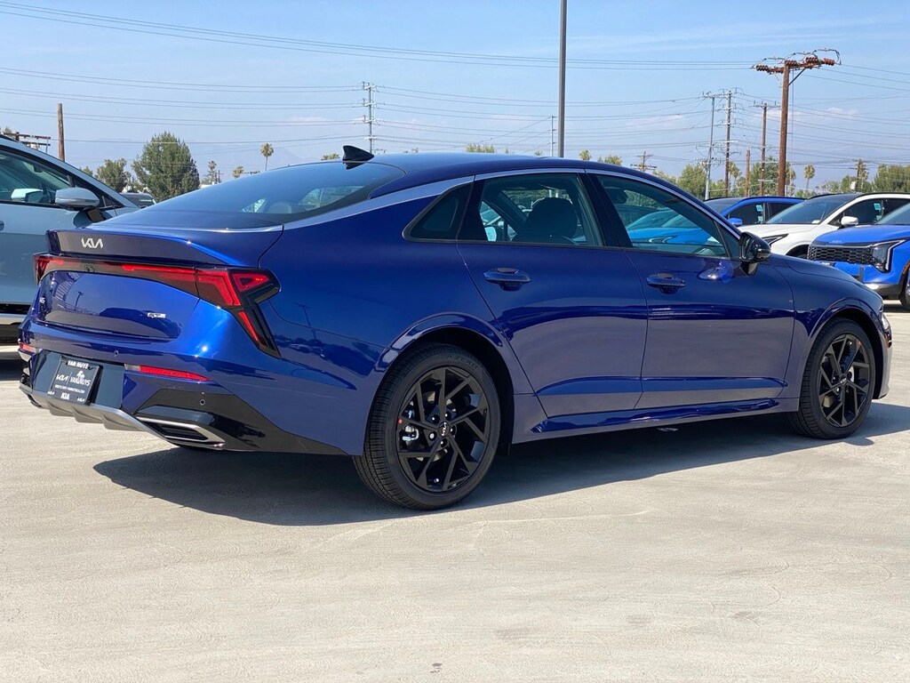 New 2026 Kia K5 GT-Line Sedan