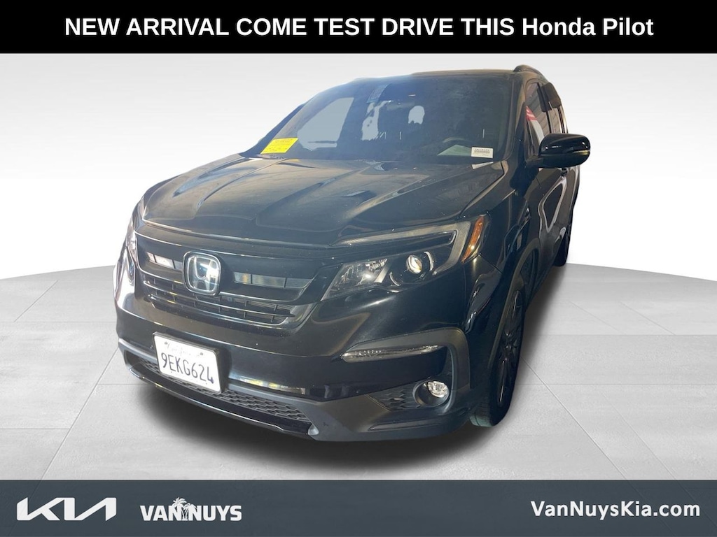 Used 2022 Honda Pilot Sport SUV