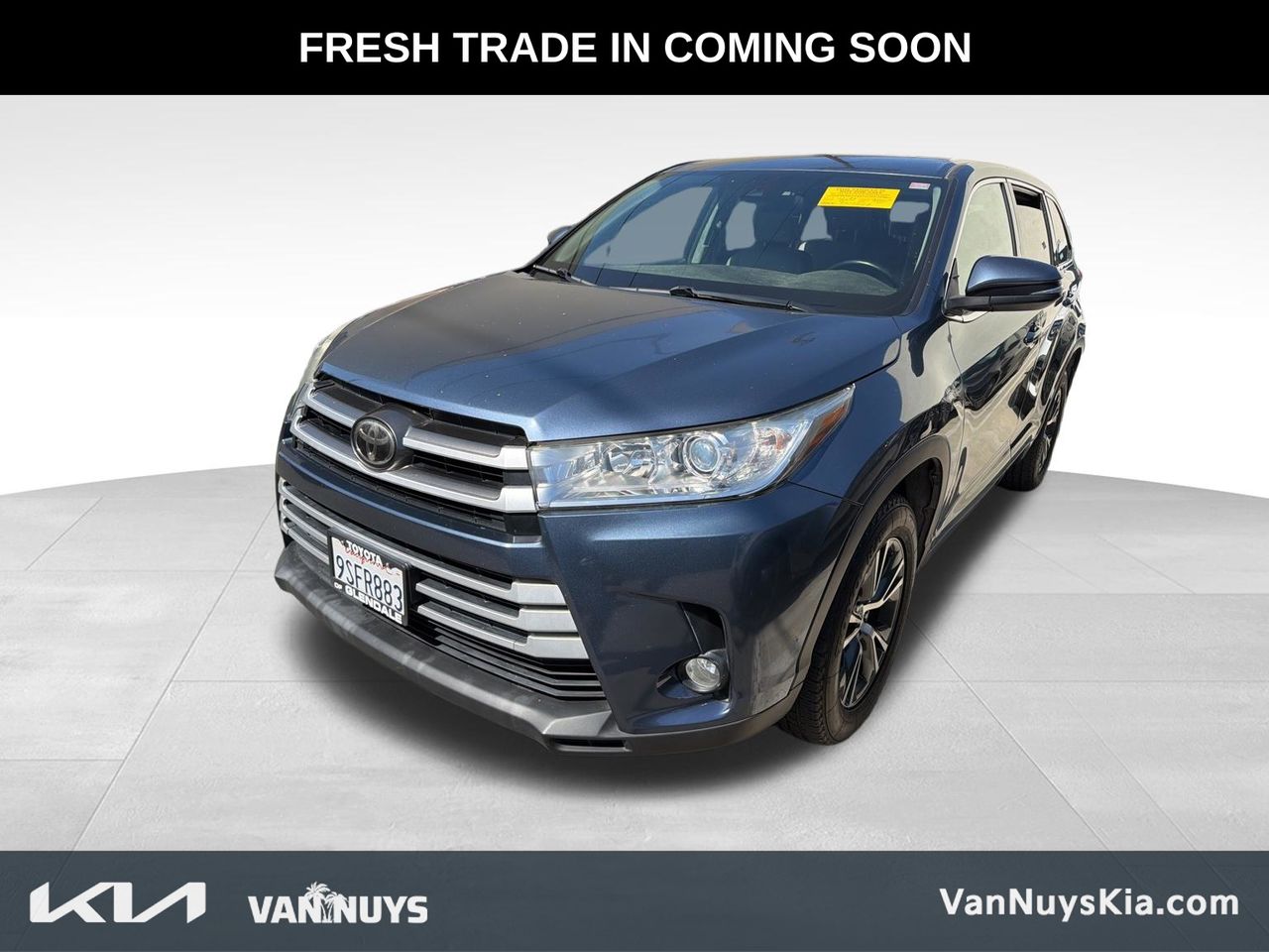 2017 Toyota Highlander LE Plus V6's photo