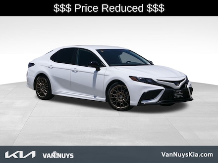 2024 Toyota Camry SE Nightshade Sedan