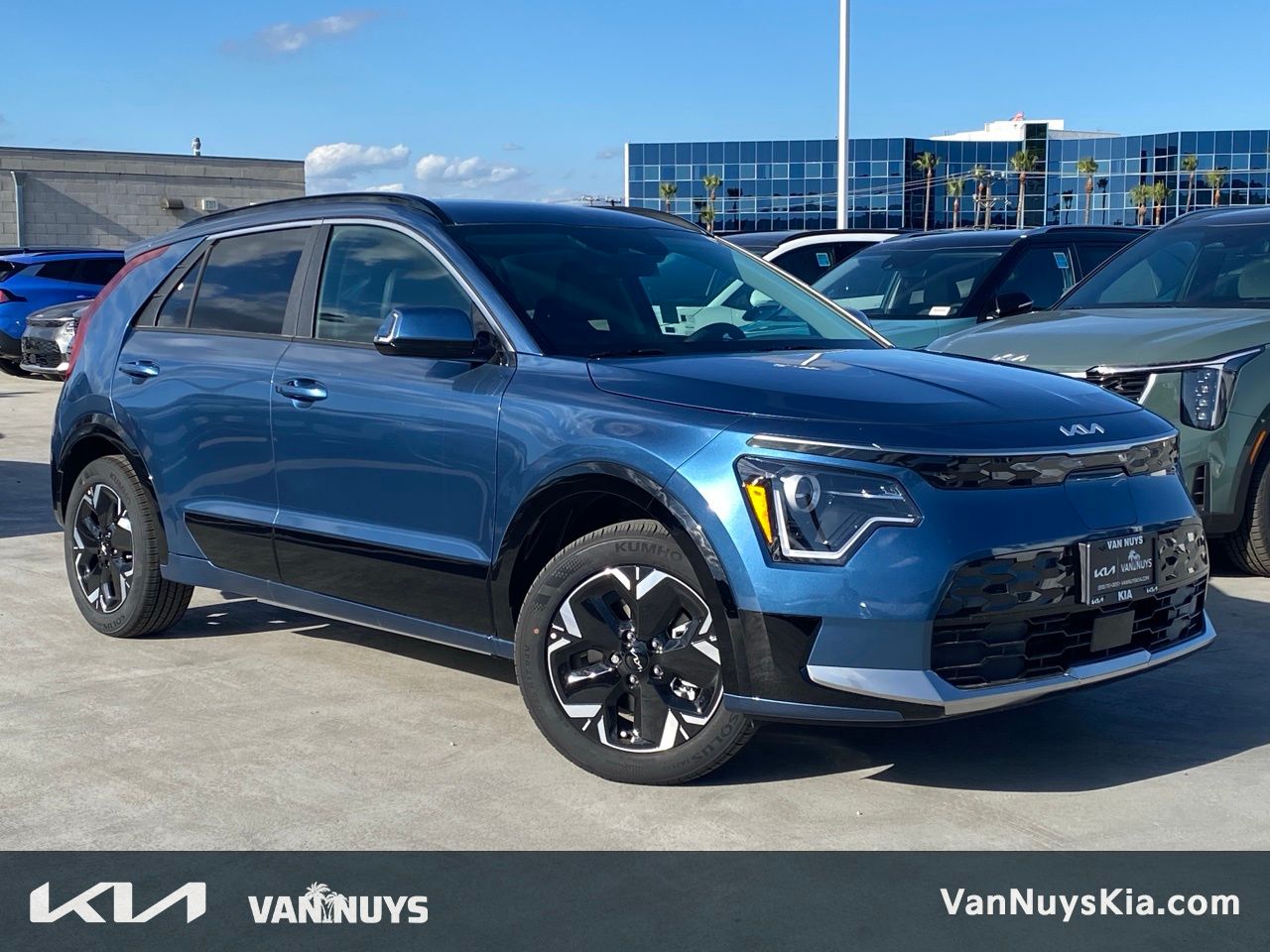 2026 Kia Niro Wind EV's photo