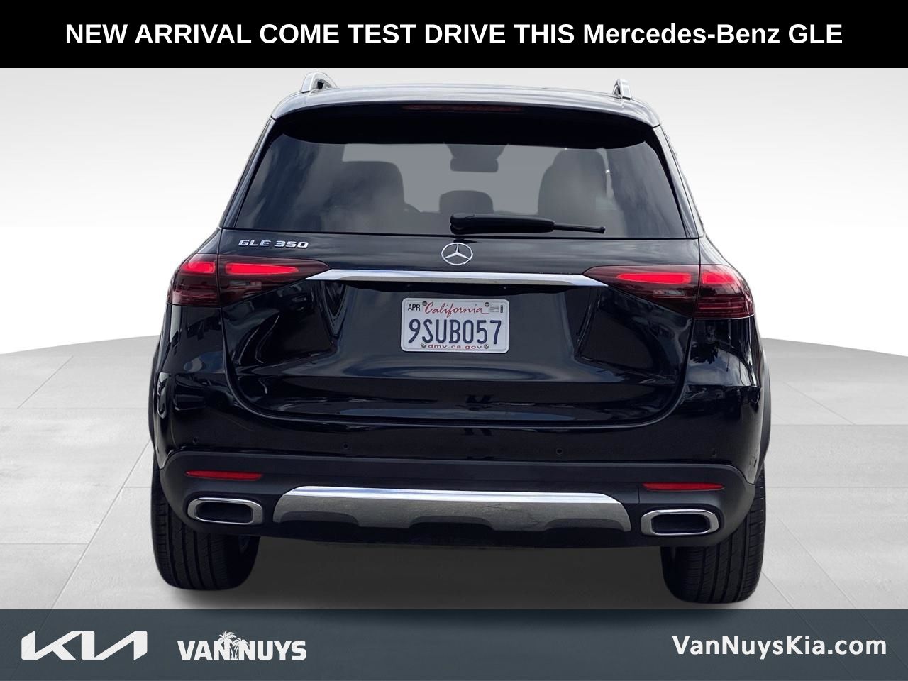 2025 Mercedes-Benz GLE GLE 350 photo 4