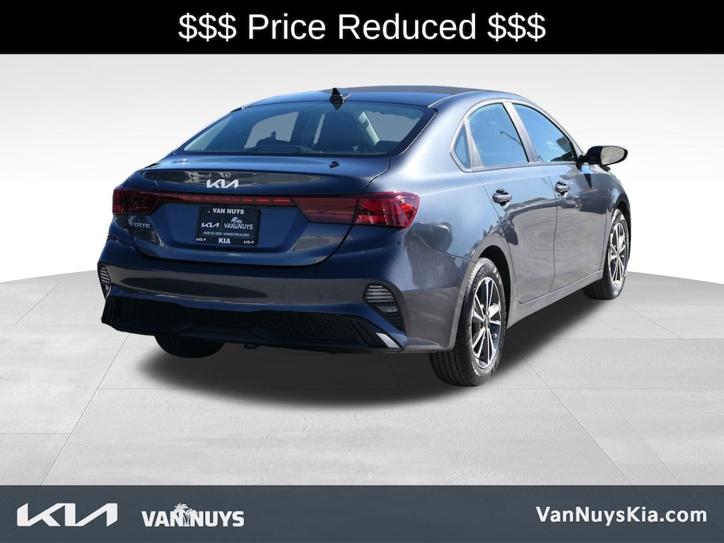 Used 2023 Kia Forte LXS Sedan