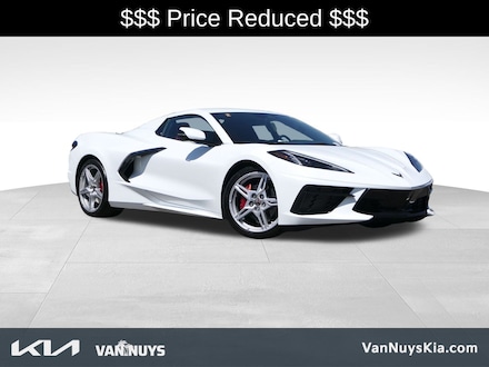 2025 Chevrolet Corvette Stingray Convertible