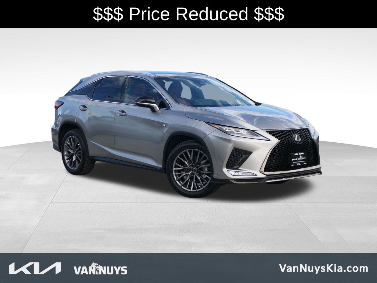2022 Lexus RX 350 F SPORT's photo