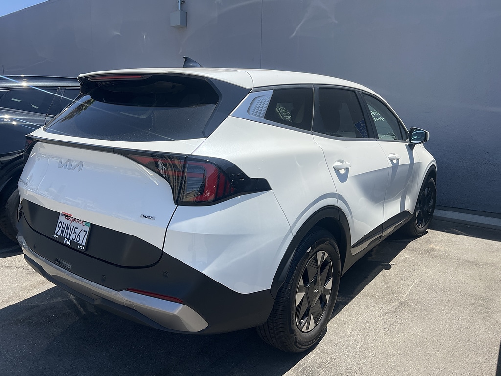 Certified 2026 Kia Sportage Hybrid LX SUV