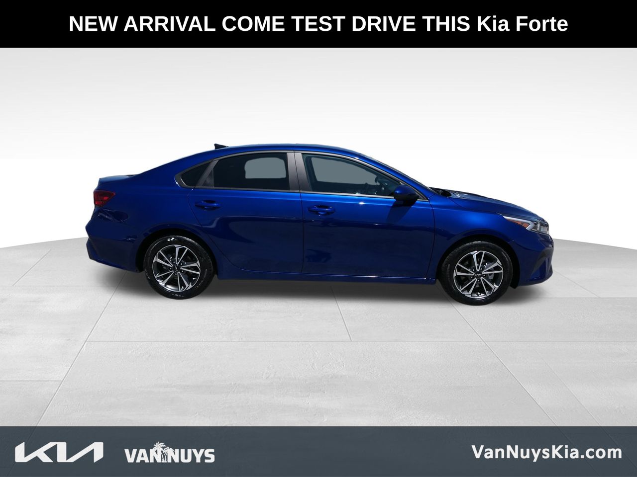 Used 2023 Kia Forte LXS with VIN 3KPF24AD7PE532277 for sale in Los Angeles, CA