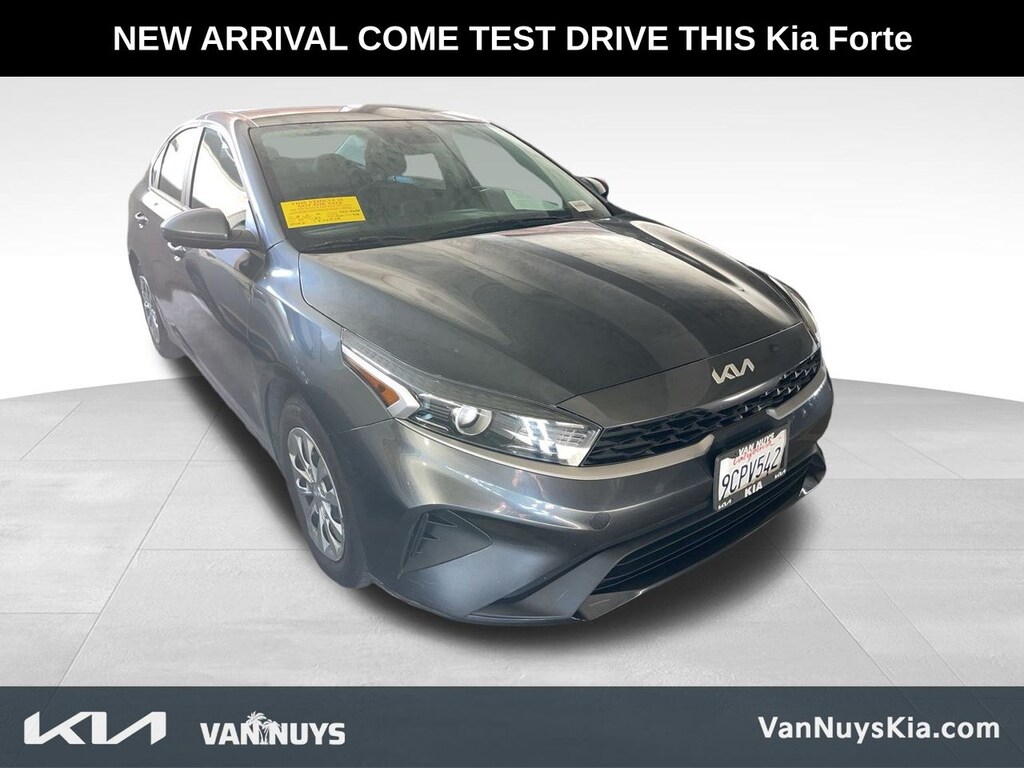Used 2023 Kia Forte LX Sedan