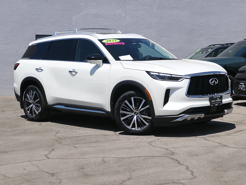 Used 2022 INFINITI QX60 SENSORY SUV