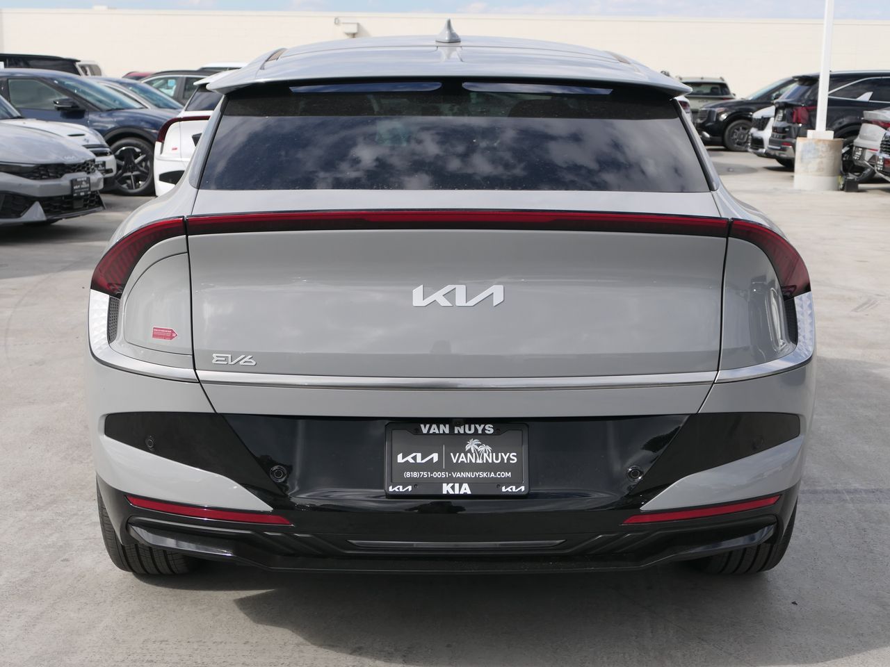 2025 Kia EV6 Wind photo 4