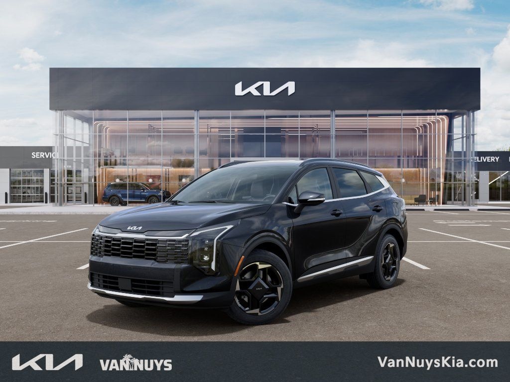 New 2026 Kia Sportage EX SUV