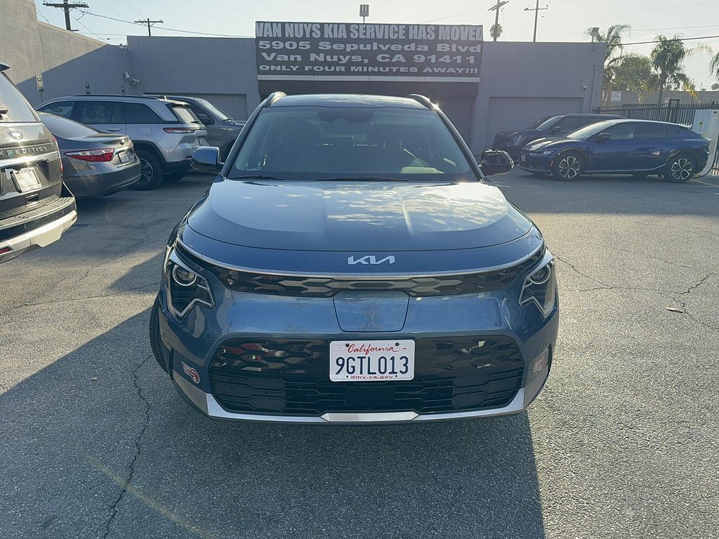 Used 2023 Kia Niro Wind with VIN KNDCR3L17P5062680 for sale in Los Angeles, CA