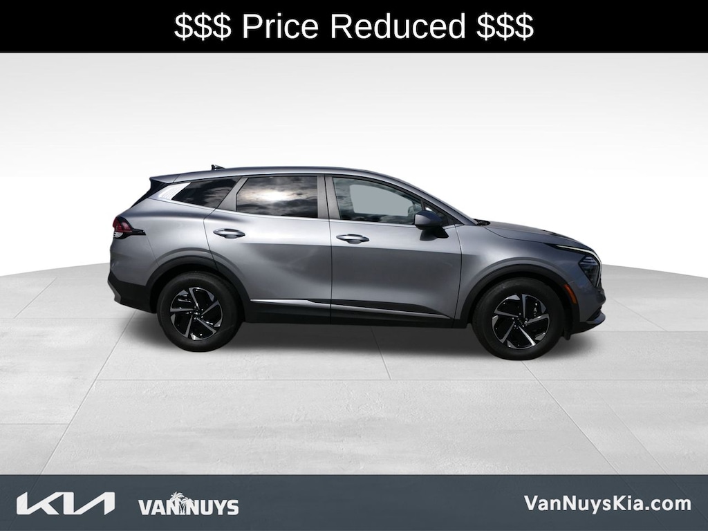 Used 2025 Kia Sportage Hybrid LX SUV