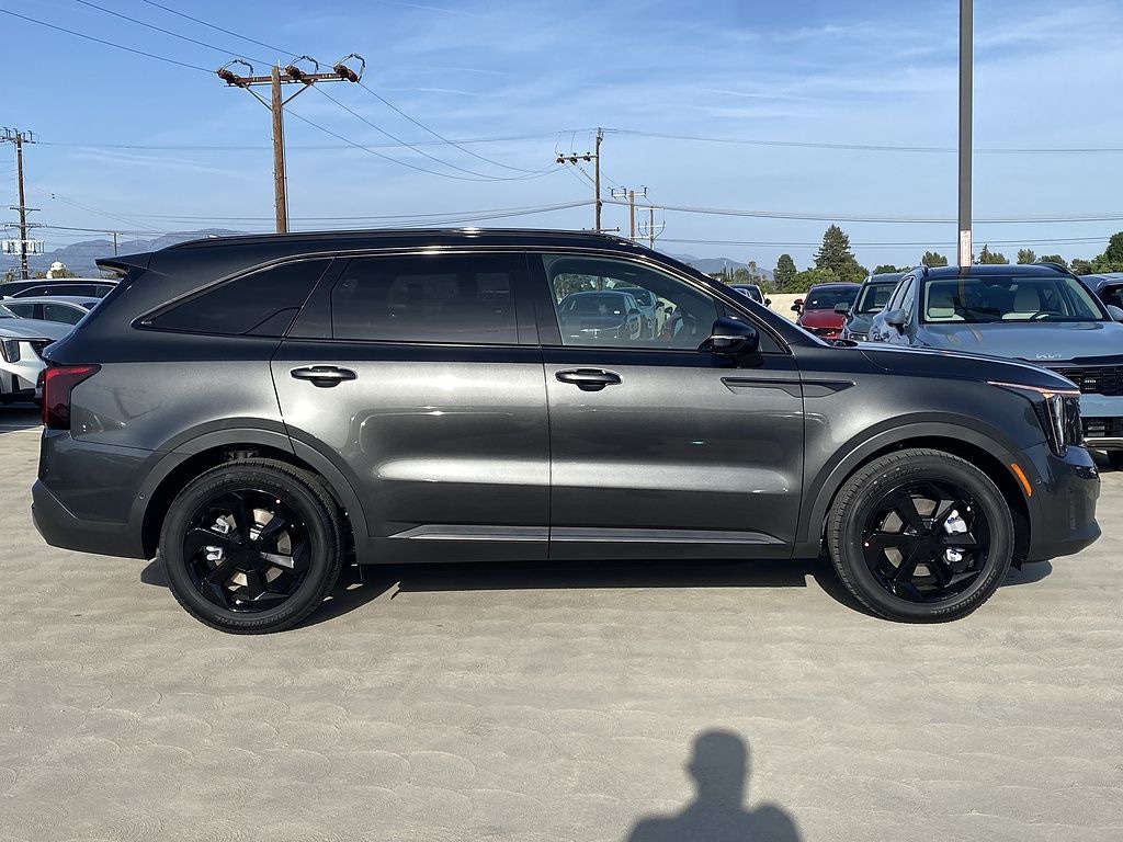 New 2026 Kia Sorento Hybrid X-Line SX Prestige SUV