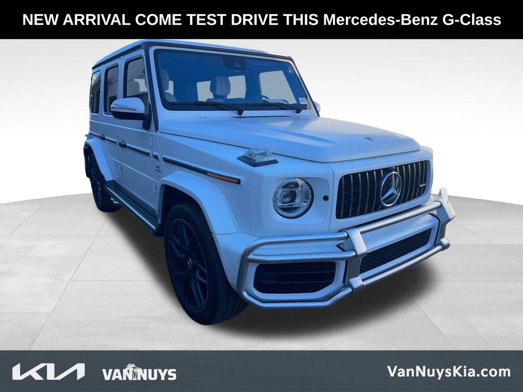 Used 2024 Mercedes-Benz G-Class G 63 AMG® SUV
