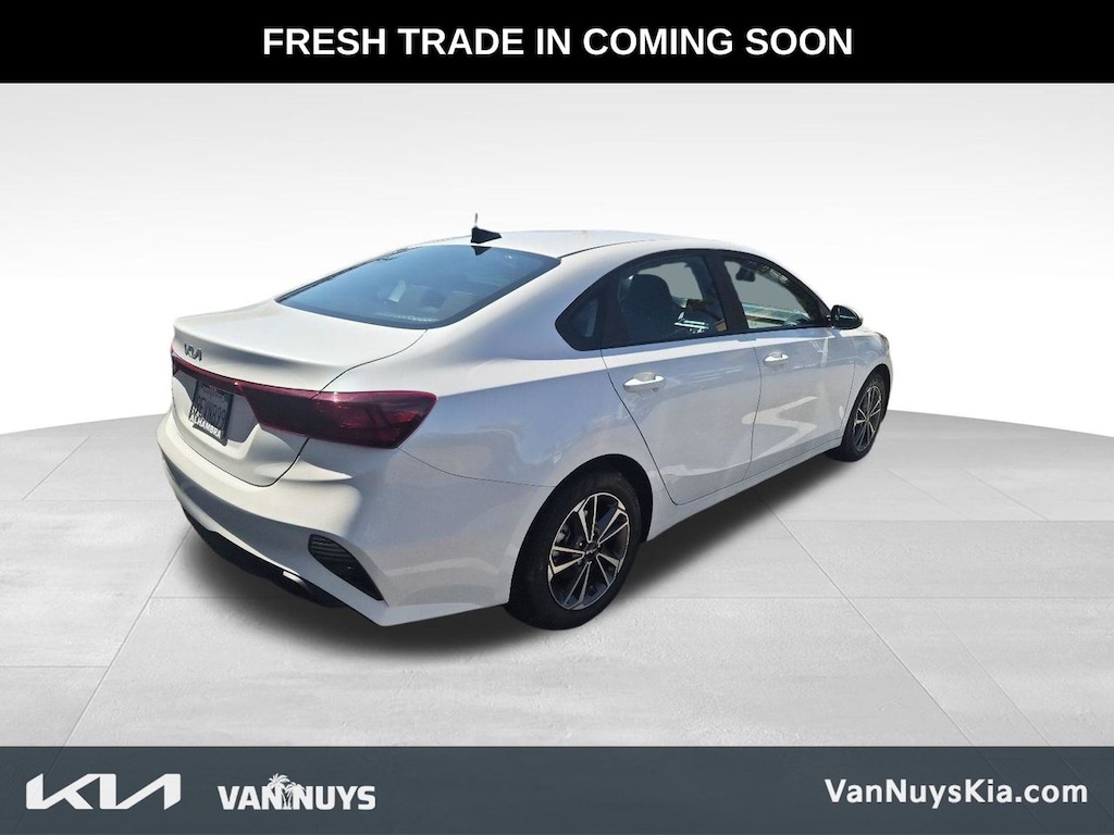 Used 2023 Kia Forte LXS Sedan