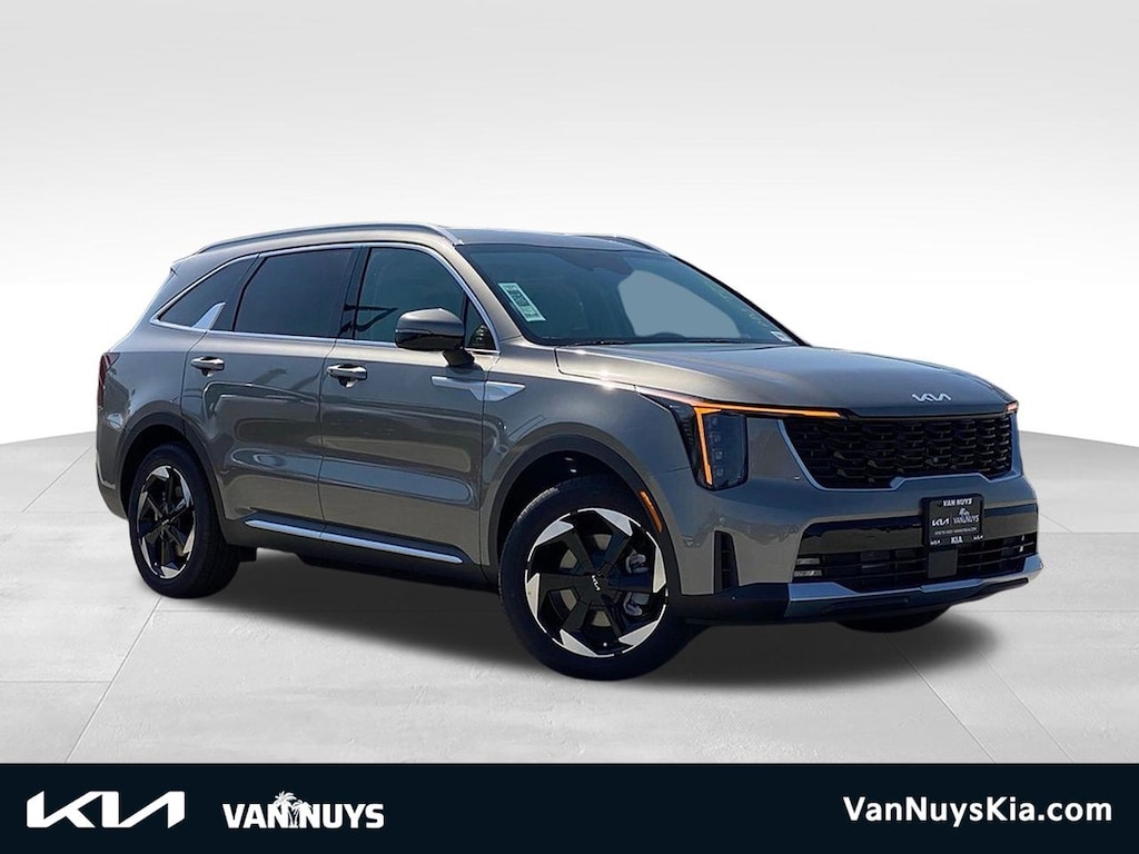 New 2026 Kia Sorento Hybrid EX SUV