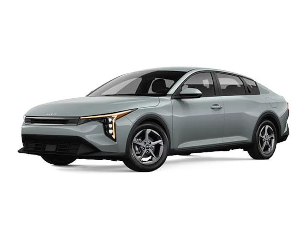 New 2026 Kia K4 LXS Sedan