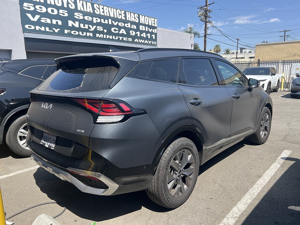 Certified 2025 Kia Sportage Hybrid SX-Prestige SUV
