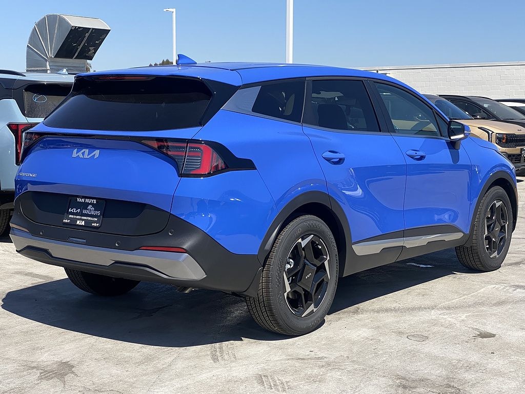 New 2026 Kia Sportage EX SUV