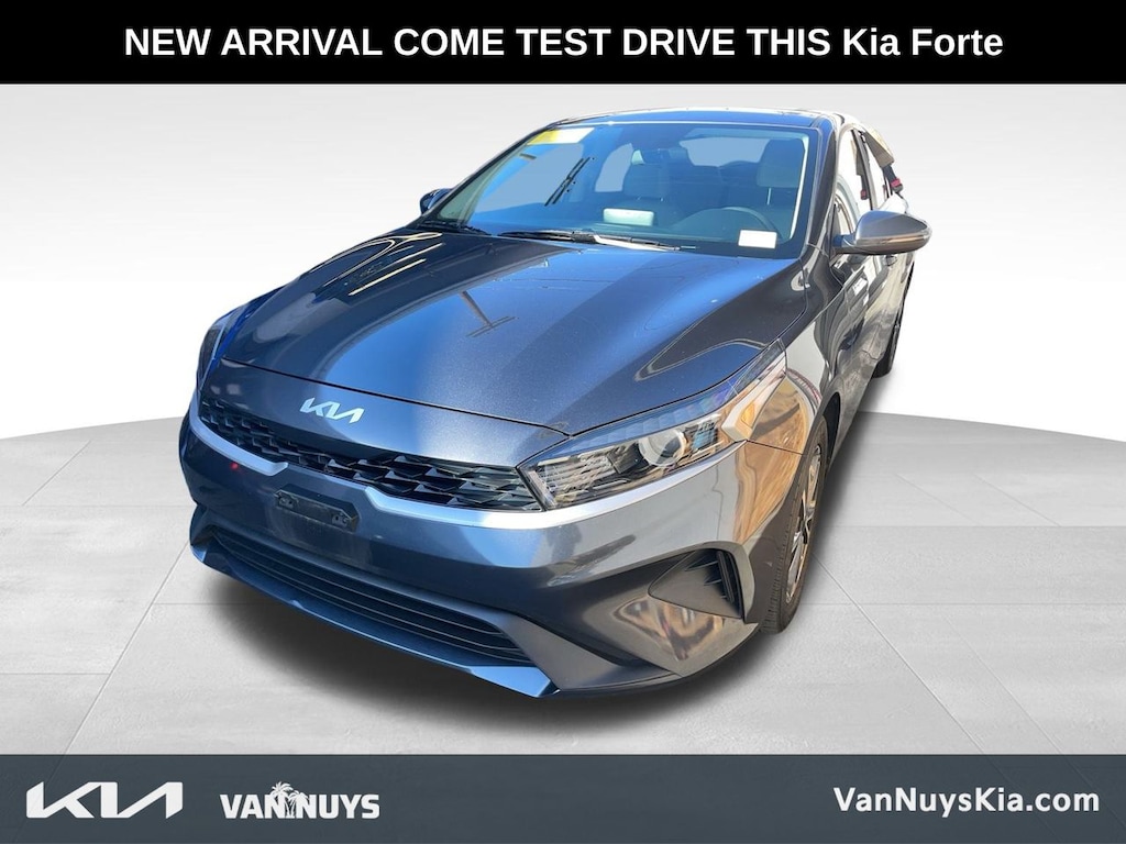 Used 2023 Kia Forte LXS Sedan