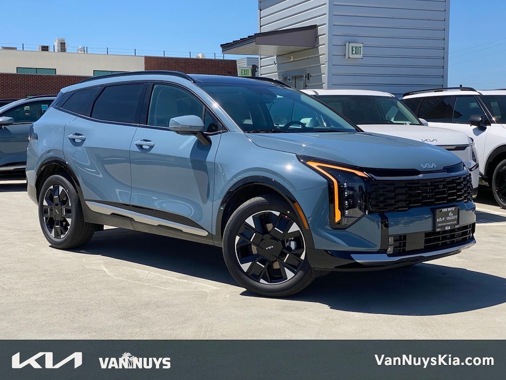 New 2026 Kia Sportage Hybrid SX-Prestige SUV