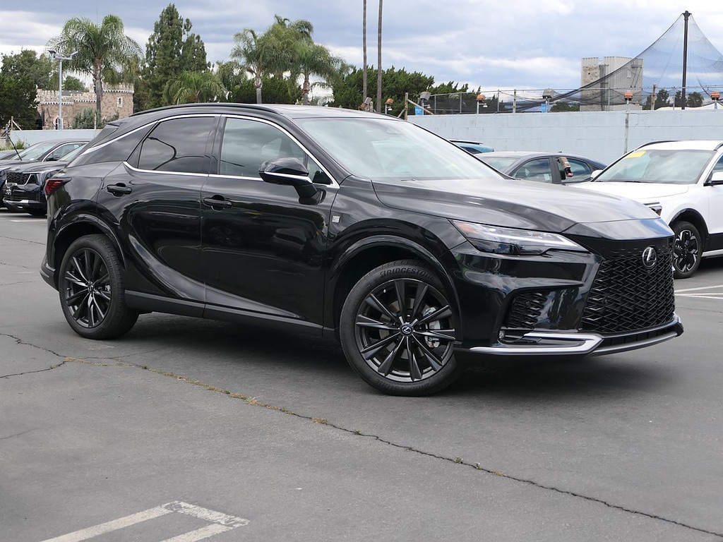 2025 LEXUS RX 350h
