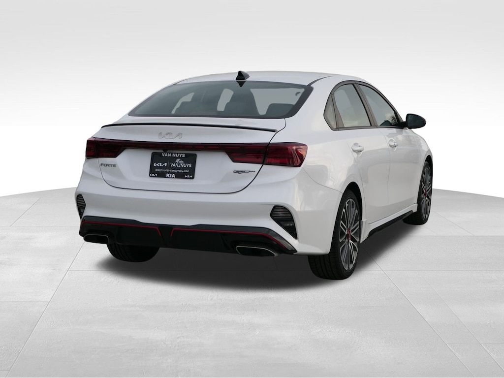 Used 2023 Kia Forte GT Sedan