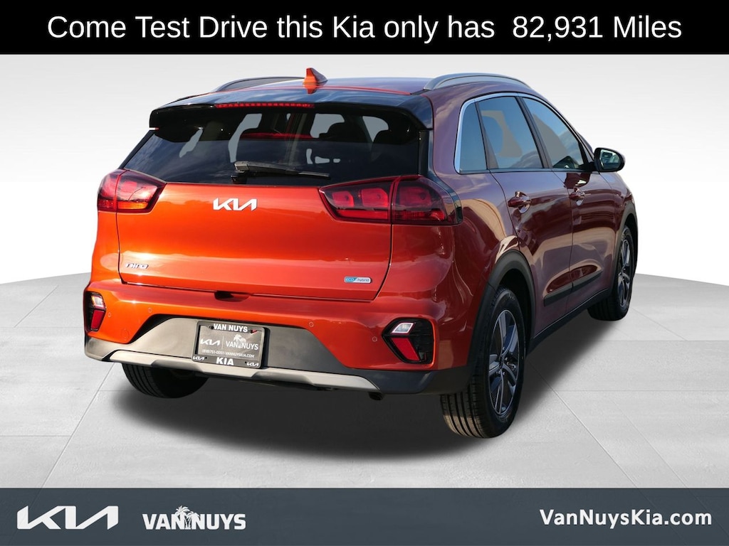 Used 2022 Kia Niro LXS SUV