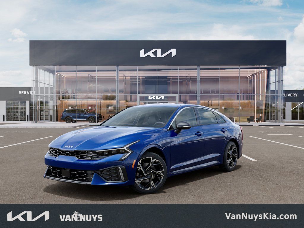 2026 Kia Optima's photo
