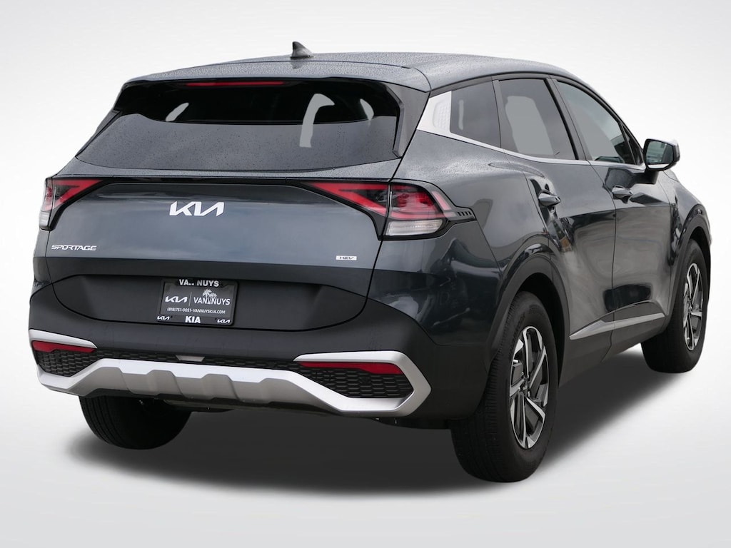 Certified 2025 Kia Sportage Hybrid LX SUV