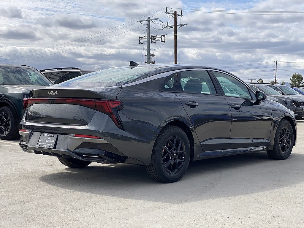 New 2026 Kia K5 LXS Sedan