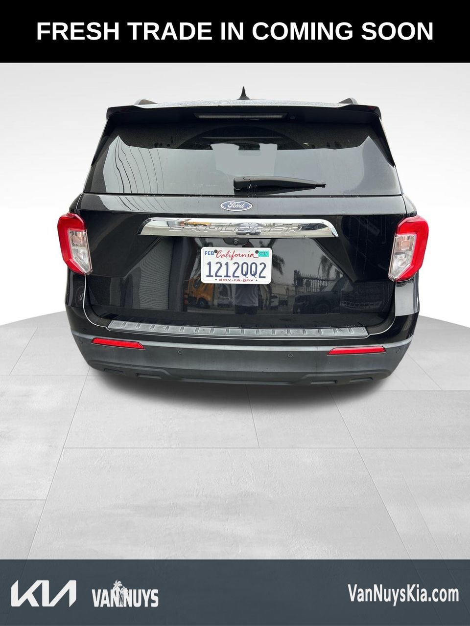 2021 Ford Explorer XLT photo 3