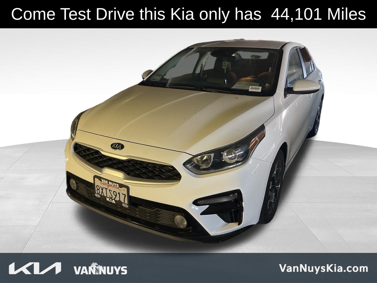 Certified 2021 Kia Forte LXS with VIN 3KPF24AD2ME390805 for sale in Los Angeles, CA