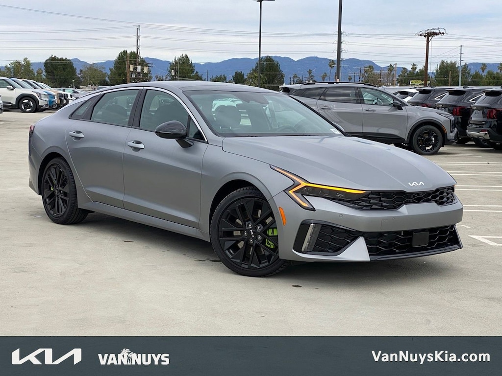 New 2026 Kia K5 GT Sedan
