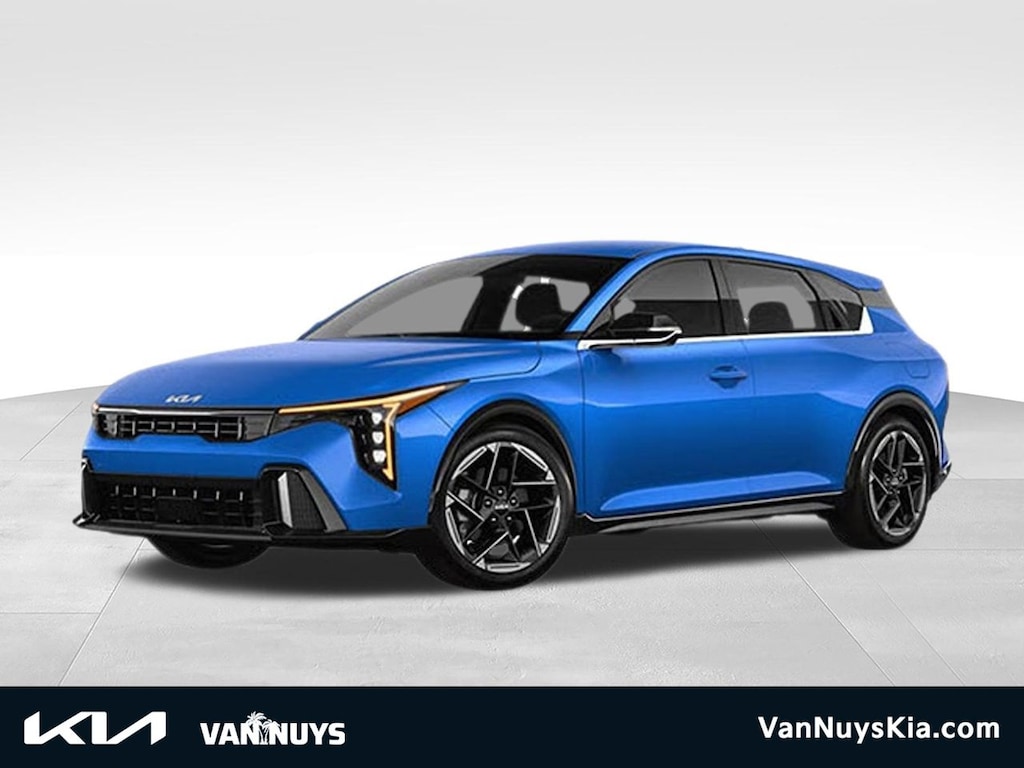 New 2026 Kia K4 GT-Line Hatchback