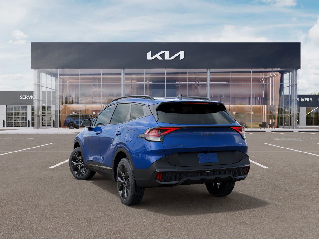 2025 Kia Sportage X-Line photo 4