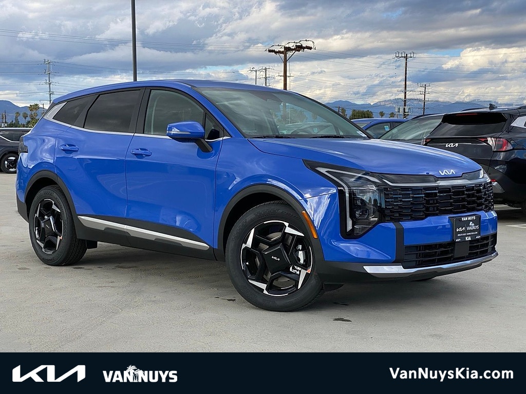 New 2026 Kia Sportage EX SUV